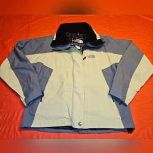North Face Vintage Summit Series HyVent Weatherproof Jacket Mens szSmall E.U.C.
